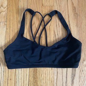 Lululemon size 4 low impact sports bra